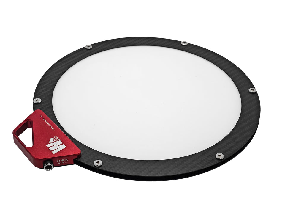 Wanderer White Dwarf Handheld Manual Flat Panel with Dimmer - 350 mm - WWD-350