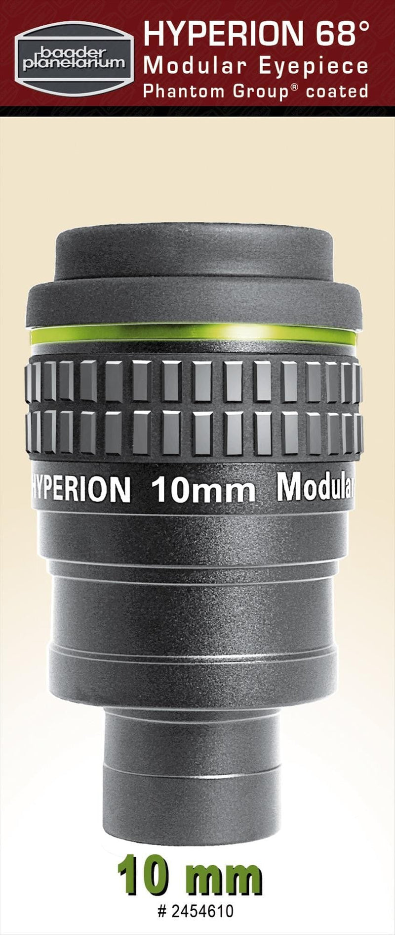 Baader Hyperion 10mm 68 Degree Modular Eyepiece (OPENBOX)