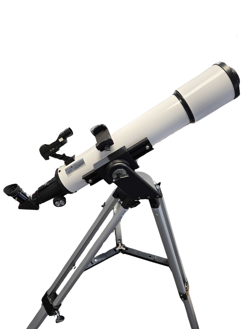 Antares 90 mm f/7.2 Refractor on Alt-Azimuth Mount Smartphone ready- D90650AZ-CEL