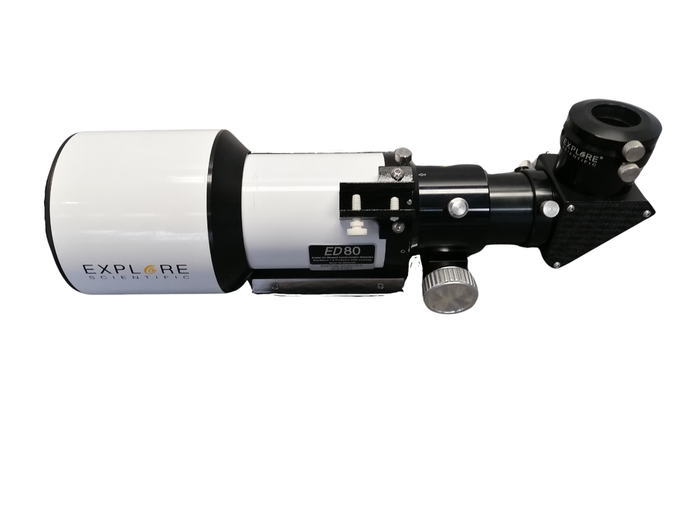 Explore Scientific ED80 Essential Series Air-Spaced Triplet Refractor Telescope - (Pre-owned)