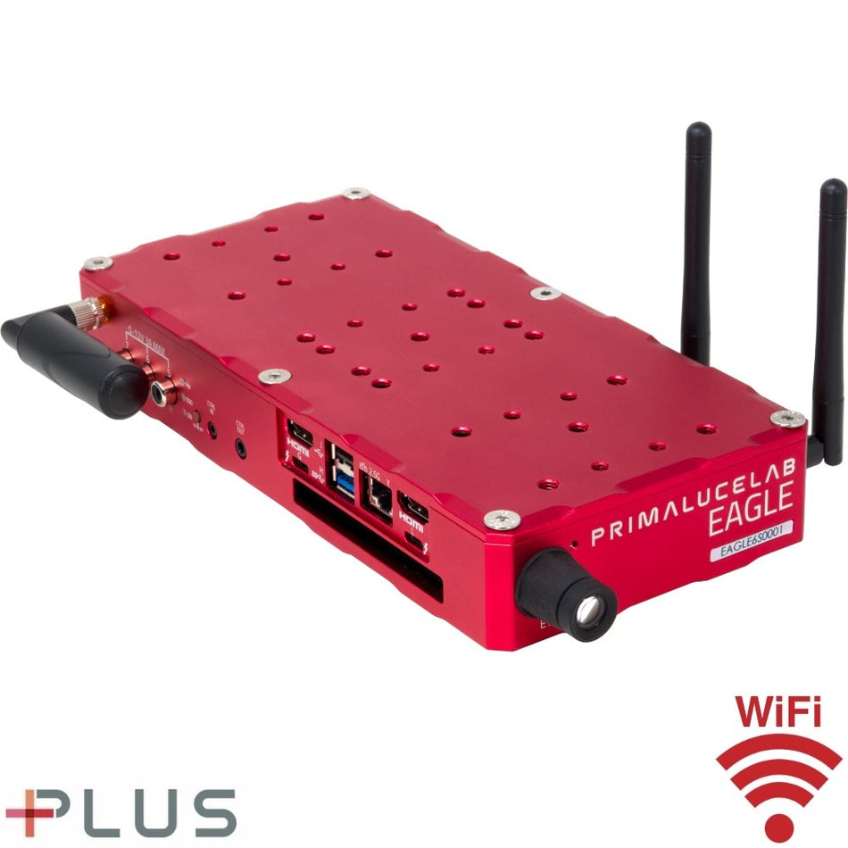 PrimaLuce Lab EAGLE6 S - 8GB RAM/256GB SSD Computer for Telescopes & Astrophotography - EAGLE6S