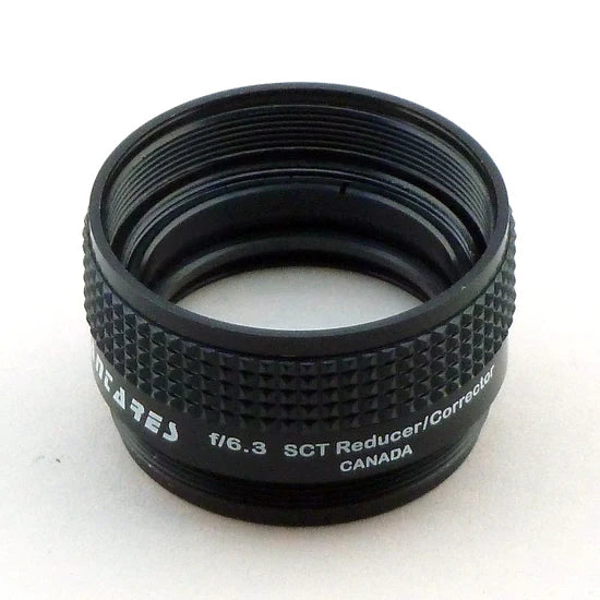F/6.3 focal reducer for F/10 SCT, visual or imaging (Pre-owned)