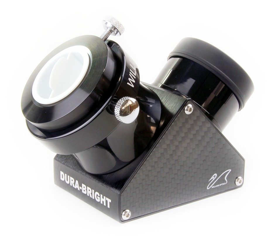 William Optics Dura-Bright Carbon Fiber Dielectric Diagonal - 2"  - D-DIG2D-C-DB (Pre-owned)