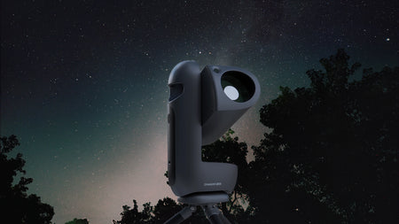 Draco 300 second single frame exposure