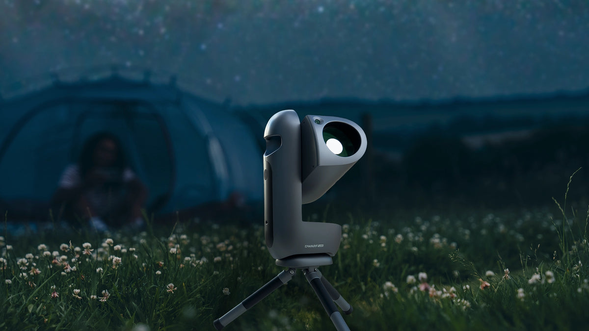 Draco included aluminium tripod