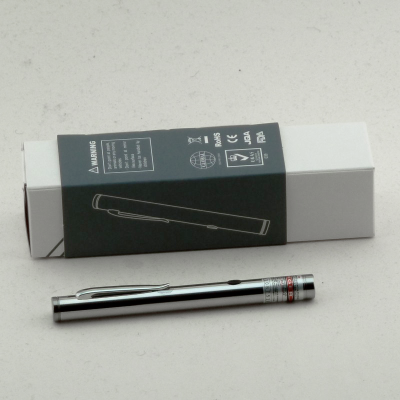 Antares Green Laser Pointer - Class 2 <5nW - GLP