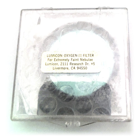 Original Lumicon Livermore CA case label