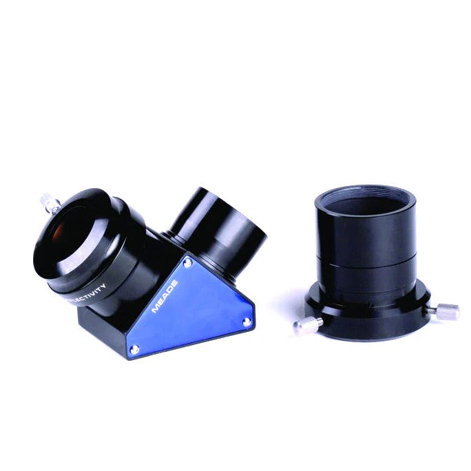 Meade 07680 Series 5000 2-Inch Enhanced Dielectric Diagonal Mirror with Schmidt-Cassegrain Adapter (Black) - Pre-owned