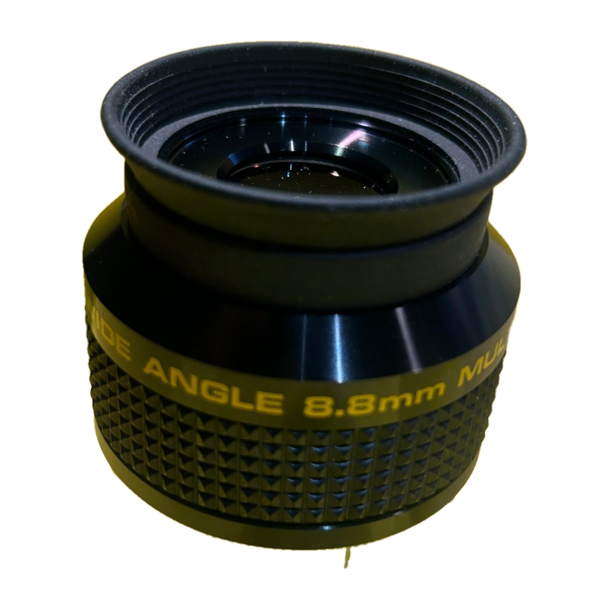 Meade Ultra Wide Angle 8.8mm eyepiece - label and eyecup
