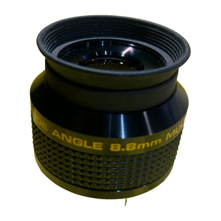 Meade Ultra Wide Angle 8.8mm eyepiece - label and eyecup