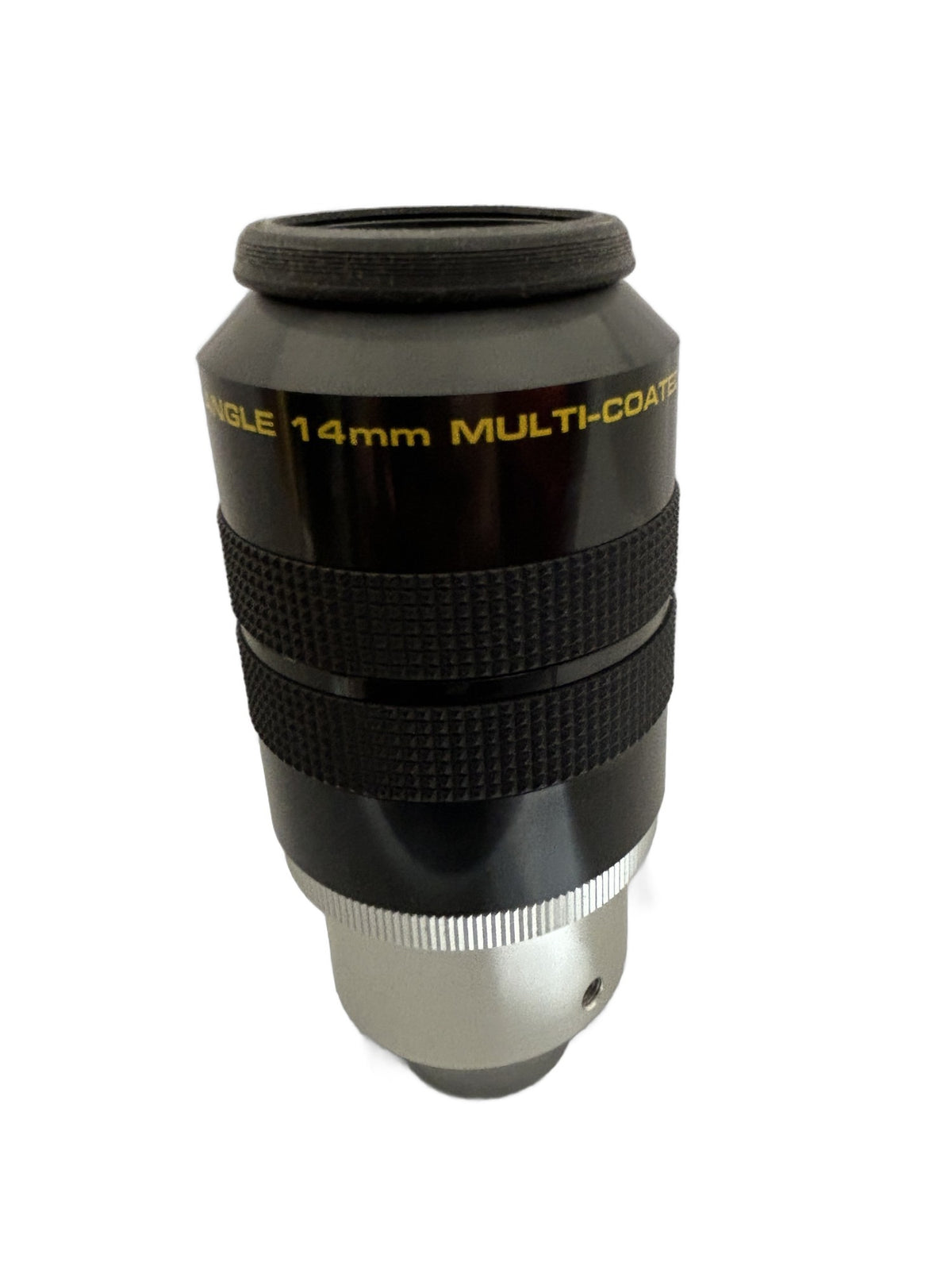 Meade Ultra Wide Angle 14mm eyepiece, Japan - side view