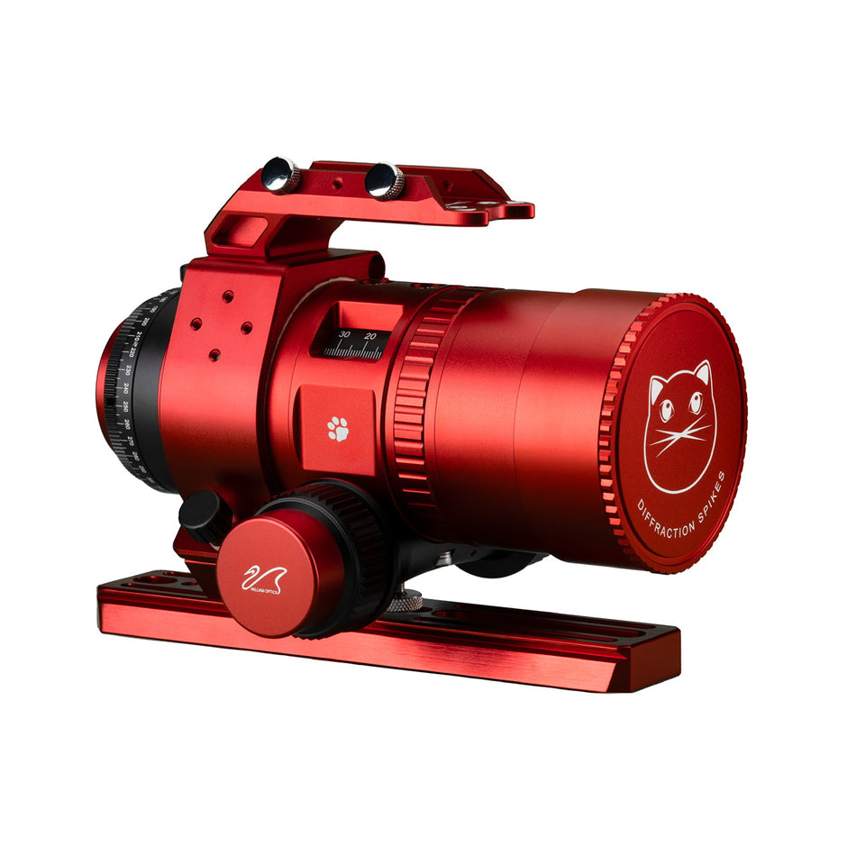 William Optics Mini RedCat 51 - 51 mm f/3.5 WIFD Refractor - T-C-MINI-RD (Pre-owned)