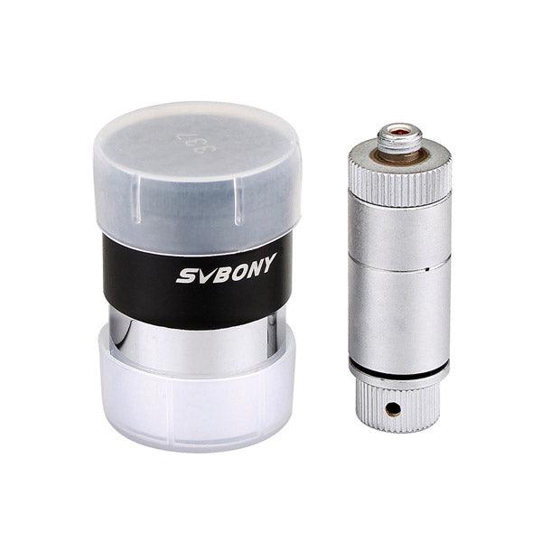 SVBONY 1.25" Illuminated Crosshaired Plossl Eyepiece -Batteries Included! (OPEN BOX)