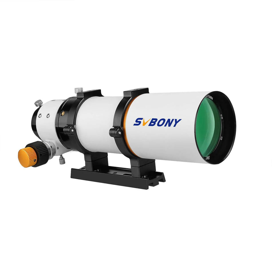 10% OFF!! Svbony SV503 Telescope ED 70mm F6 Doublet Refractor for Astronomy - F9359A (OPEN BOX)