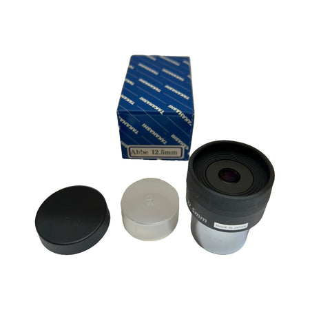 Takahashi MC Abbe 12.5mm eyepiece with caps and original box