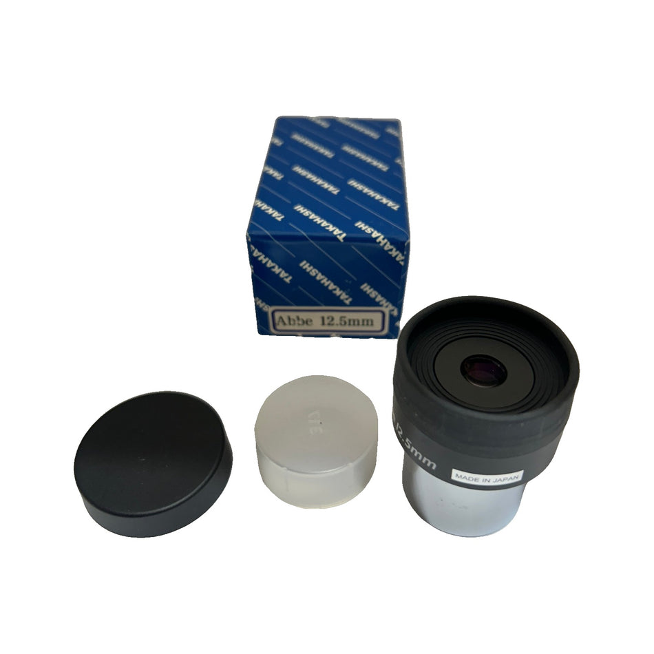 Takahashi MC Abbe 12.5mm eyepiece with caps and original box