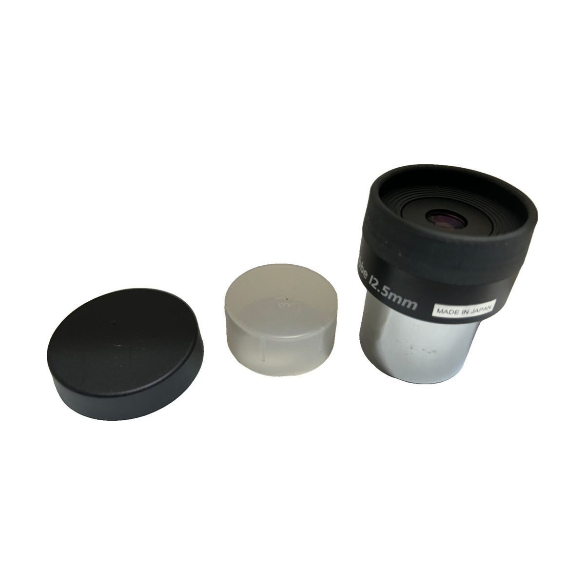 Takahashi MC Abbe 12.5mm eyepiece with caps
