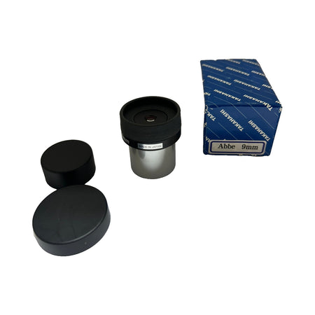Takahashi MC Abbe 9mm eyepiece with caps and original box