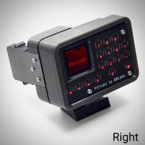 BBLabs PiFinder with Push-To Guidance - Right Model - USB-C without Battery