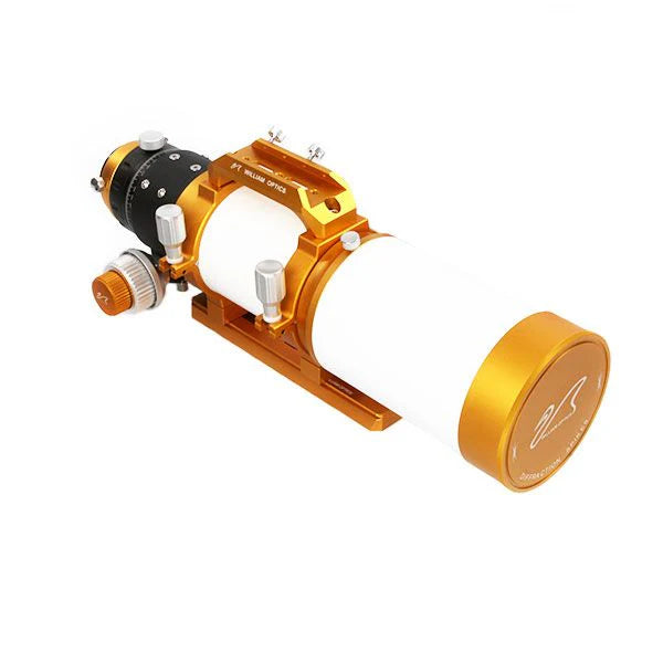 William Optics Gran Turismo 81 IV Triplet APO (GOLD) with Free William Optics 0.8x Reducer! (Pre-owned)