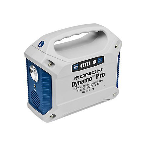 Orion Dynamo Pro 155Wh AC/DC/USB Lithium Power Supply - 02309