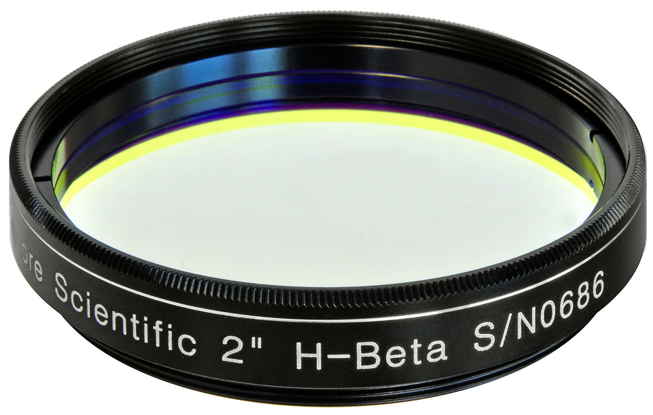 Filtre à bande étroite Explore Scientific H-Beta - 2" - 310230