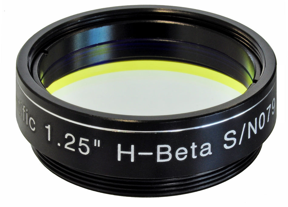 Filtre à bande étroite Explore Scientific H-Beta - 1,25" - 310235