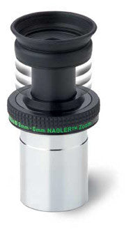 Tele Vue 3-6mm Nagler Planetary Zoom Eyepiece - 1.25" - ENZ-0306