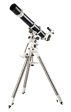 Celestron Omni XLT 102 - 4" Refractor Telescope w/ German Equatorial Mount - 21088 hi