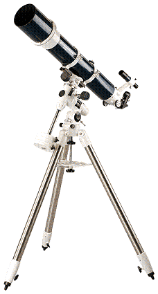 Celestron Omni XLT 120 - 4.72" Refractor Telescope w/German Equatorial Mount - 21090