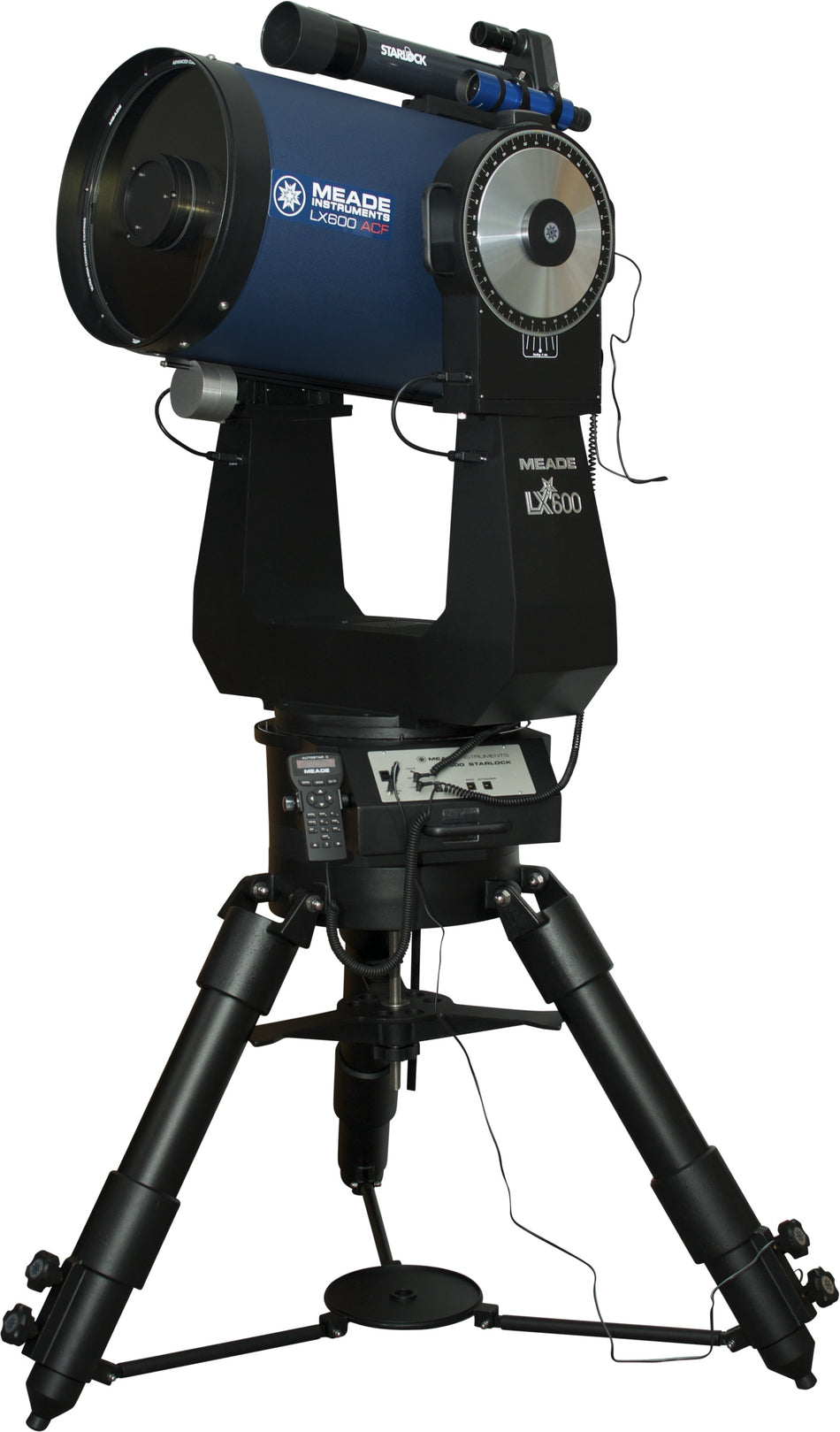 Télescope Meade 16" f/8 LX600-ACF avec StarLock - 1608-70-03