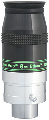 Tele Vue 8mm Ethos Eyepiece - 2"/1.25" - ETH-08.0