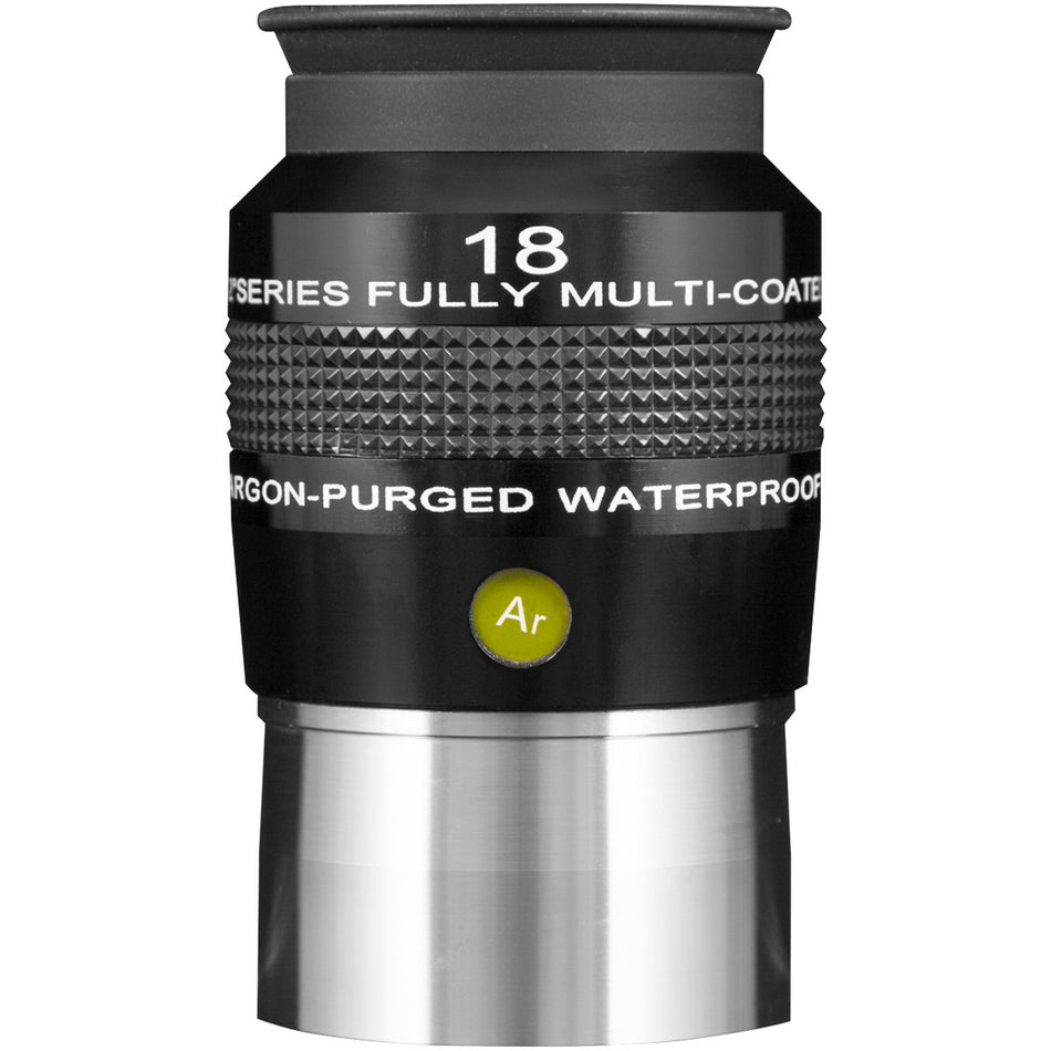 Explore Scientific 18mm 82 Degree Series Waterproof Telescope Eyepiece - 2" - EPWP8218-01