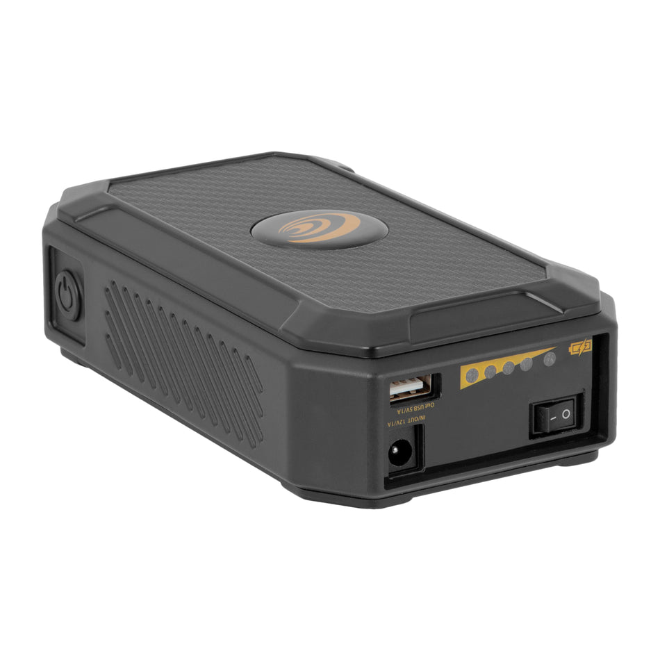 Explore Scientific ES-PBFL-01 Batterie externe USB rechargeable au lithium-ion et lampe de poche LED rouge