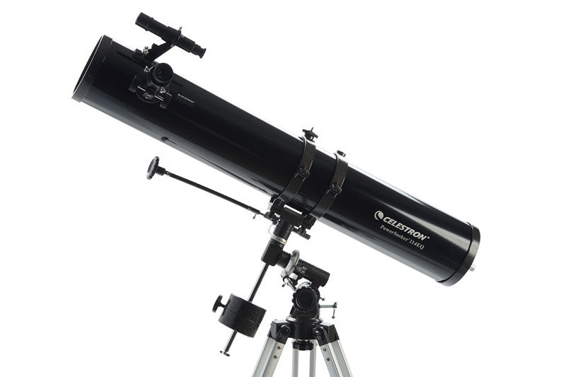 Celestron PowerSeeker 114EQ Newtonian Telescope - 21045