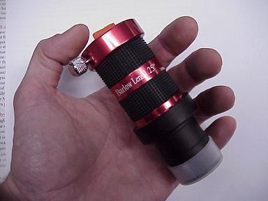 Sky Mentor 3X Five Element Barlow Lens 1.25"