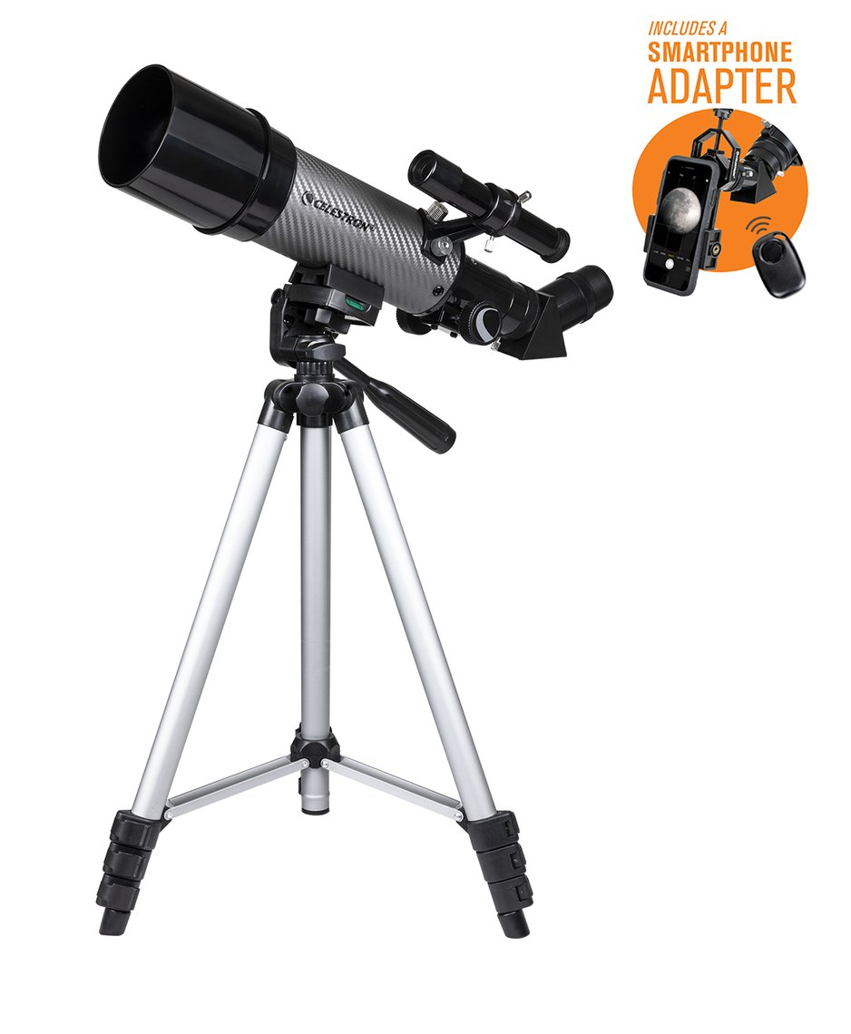 Celestron Travel Scope 60 DX Portable Telescope with Backpack - 22007