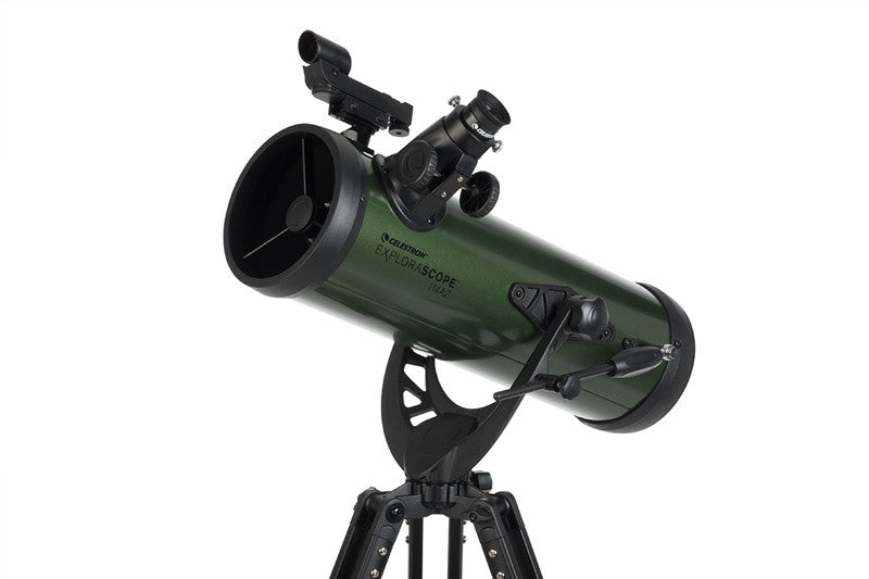 Télescope à réflecteur Celestron ExploraScope 114AZ - 22103