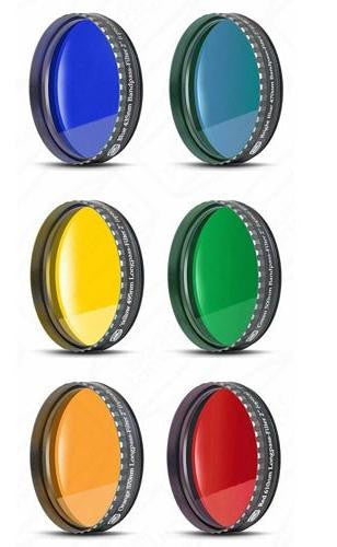 Baader Premium - Ensemble de six filtres couleur - 2" à montage rond - FCFS-2