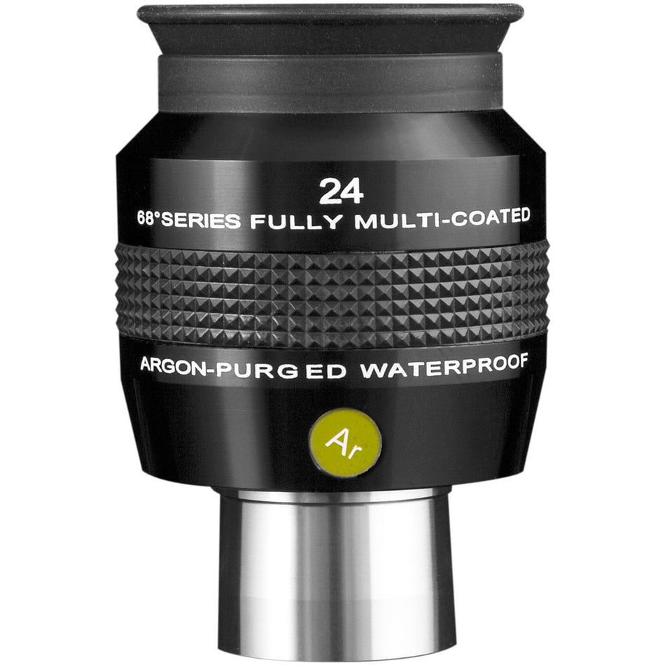 Explore Scientific 24mm 68 Degree Series Waterproof Telescope Eyepiece - 1.25" - EPWP6824-01