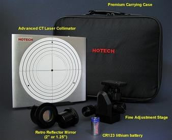 Collimateur laser Hotech Advanced CT - Focalisateur 1,25" - ACT-M125