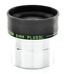 Oculaire Plossl Tele Vue 8 mm - 1,25" - EAP-08.0