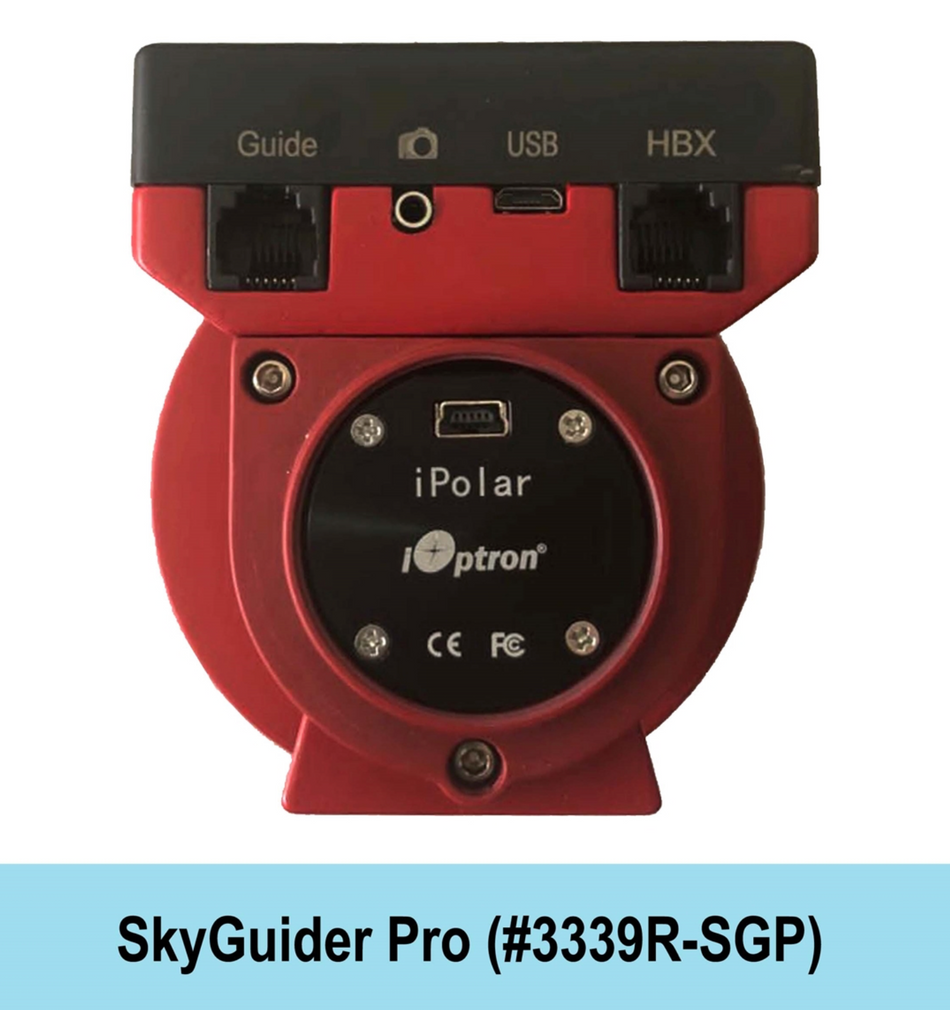 Polarscope électronique iOptron iPolar pour monture SkyGuider-Pro - 3339R-SGP