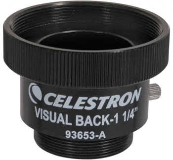 Celestron Visual Back / Support d'oculaire - 1,25" - 93653-A