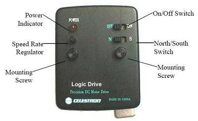 Celestron Motor Drive for EQ AstroMasters and PowerSeekers - 93514