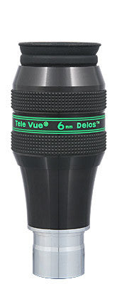 Tele Vue 6mm Delos Eyepiece - 1.25" - EDL-06.0