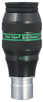 Tele Vue 8mm Delos Eyepiece - 1.25" - EDL-08.0