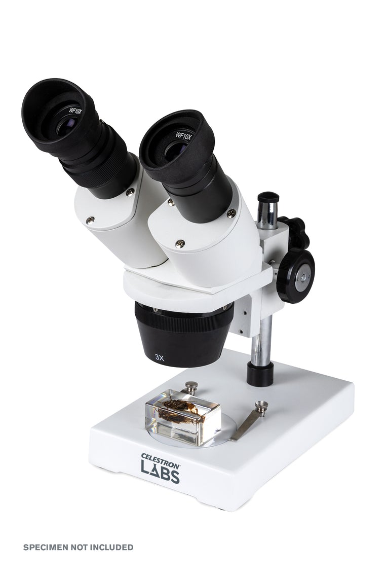 Microscope stéréo Celestron Labs S10 - 44138 