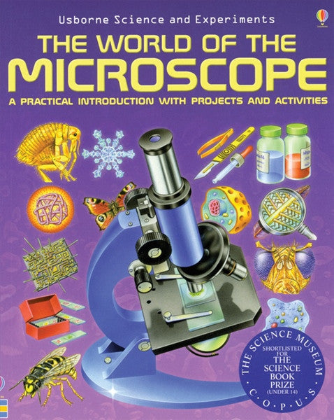 Celestron The World Of The Microscope Book - 44402