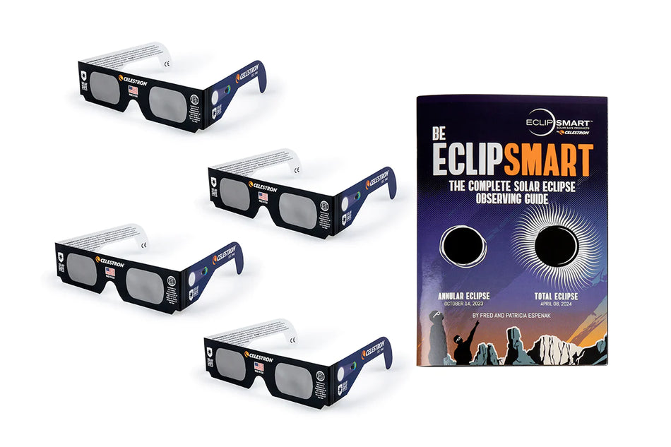 Celestron EclipSmart Solar Eclipse Glasses Observing Kit - 44405